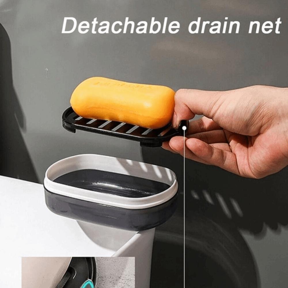 Leak-Proof Travel Soap Dish Reusable Soap Container Household Sealed Soap Rack  Hotel