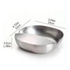Stove Spoon Holder Stainless Steel Self Standing Utensils Frame Household Ladle Holder For Spoon Spatula Kitchen Counter Stove