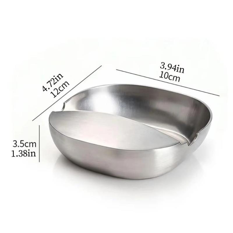 Stove Spoon Holder Stainless Steel Self Standing Utensils Frame Household Ladle Holder For Spoon Spatula Kitchen Counter Stove