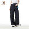 Camel Outdoor Quick-Dry Straight-Leg Cargo Pants
