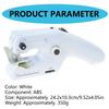 Handheld Sewing Machine for Beginner Two Thread Portable Electric Sewing Machine USB Rechargeable for Quick Stitching