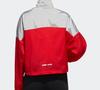 adidas Jackets Women's Red Gray Multicolor Stand Collar Moderate Other GJ9021
