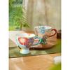 JOYYE Hand-Painted Camellia Ceramic Mug