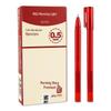 M&G Superior Quality 0.5mm Red Gel Pen Set