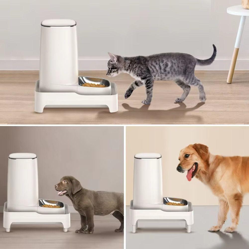 Height Adjustable Feeder Bowl Holder Drawer Storage Feeder Elevated Bracket  Pet Supplies