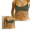 Trendy Tassels Chain Holidays Jewelry Party Body Chain Tassels Accessories Suitable for Beach Days and Party Nights