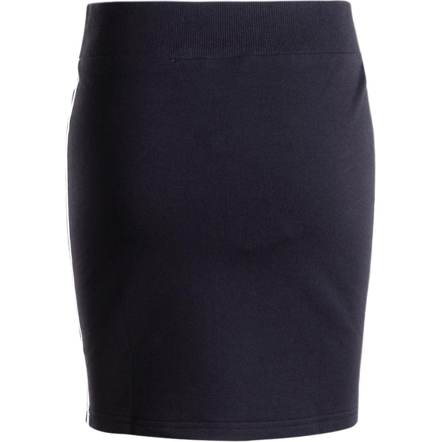 Adidas Originals Trefoil Logo Print Casual Skirt Women Skirts Black AJ8437