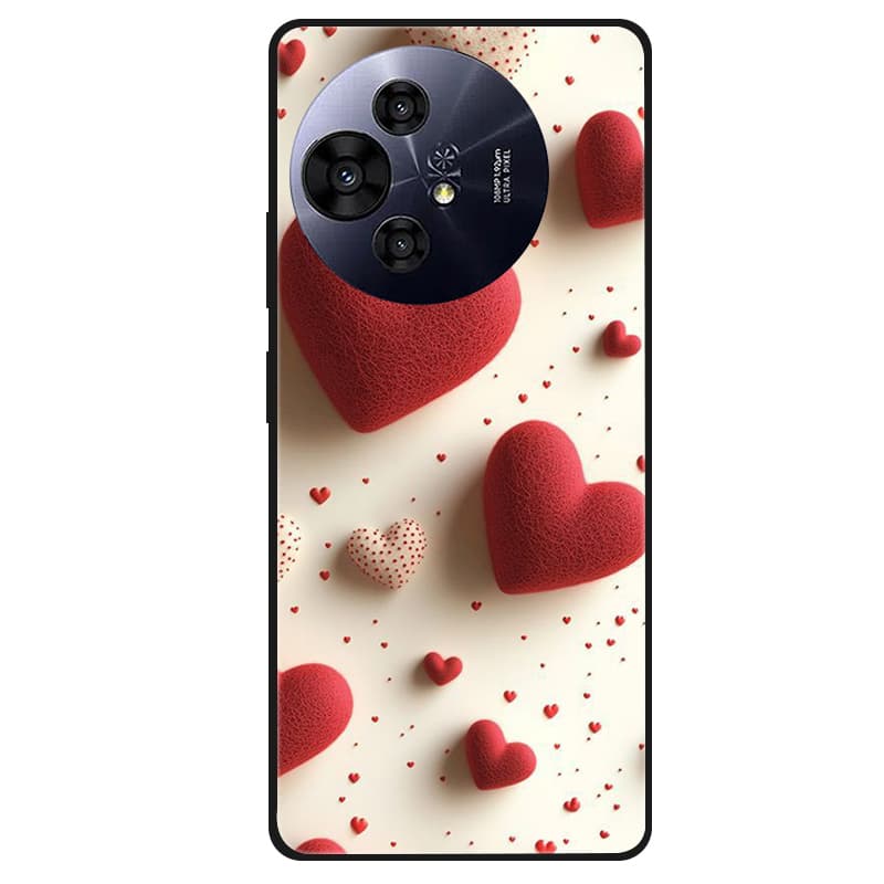 For TCL 50 Nxtpaper 5G Case Luxury Fashion Soft TPU Protective Silicone Phone Case for TCL 50 Pro Nxtpaper 5G Back Covers Fundas
