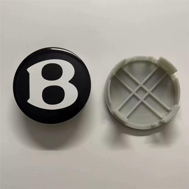 

4PCS High Quality 68mm Emblems Car Wheel Center Cap High Legs Hubcap Cover For Bentley Flying GT Spur 2009-2017 Auto Accessories