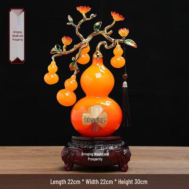 Ручная работа, китайский орнамент из тыквы: Украшение  Богатство и Благословение