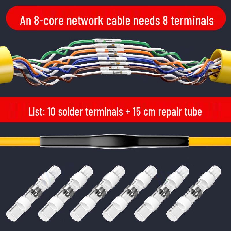 Network Cable Repair and Protection Kit