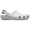 Crocs Classic Turbo Clog EVA Trendy Comfort Hole Shoes Unisex White