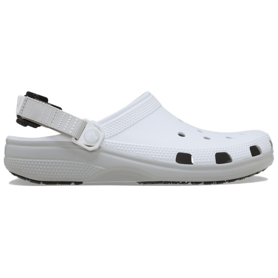 Crocs Classic Turbo Clog EVA Trendy Comfort Hole Shoes Unisex White