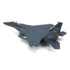 Scară 1/100 US F-15E Strike Eagle Avion supersonic de vânătoare-bombardier F15E Model de avion Colecție Cadou Afișaj Decorare Butic