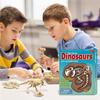 Dinosaur  Digging Game Kit Kids Dinosaur Sandbox Activity Set