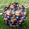 Jujutsu Kaisen Print Size 5 Soccer Ball, Standard Match Football for Sports Game and Team Practice, Ideal Gift for Soccer Fans