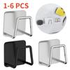 Kitchen Stainless Steel Sink Sponges Holder Self Adhesive Drain Drying Rack Kitchen Wall Hooks Accessories Storage Organizer 1/6