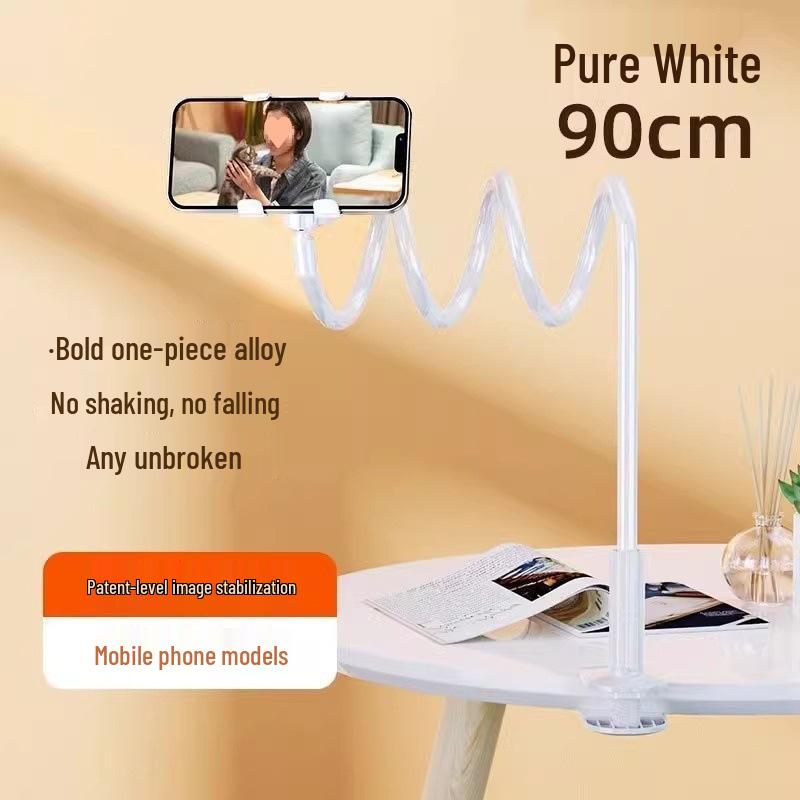 Ultra-Stable Lazy Phone Holder for Bedside, Perfect for Watching Shows in Bed or Dorm Room
