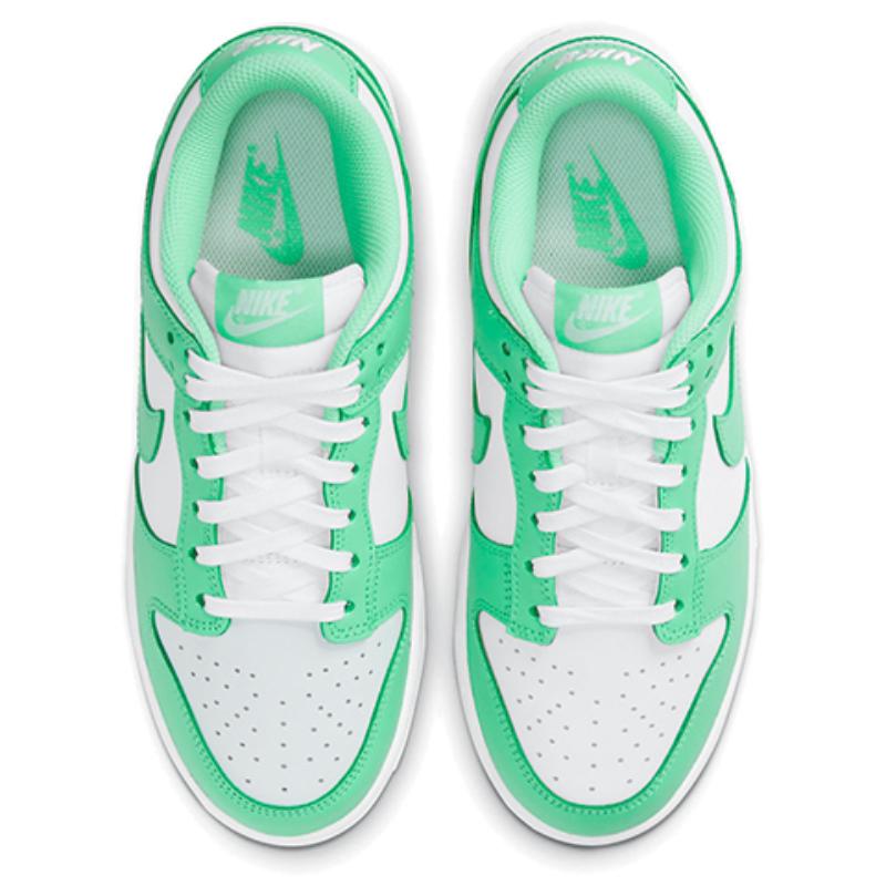 Nike Dunk Low 'Green Glow' Women's Skate Shoes Sneakers DD1503-105