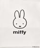 Miffy DickBruna FACE Tissue Cover HEMING'S (Miffy White)