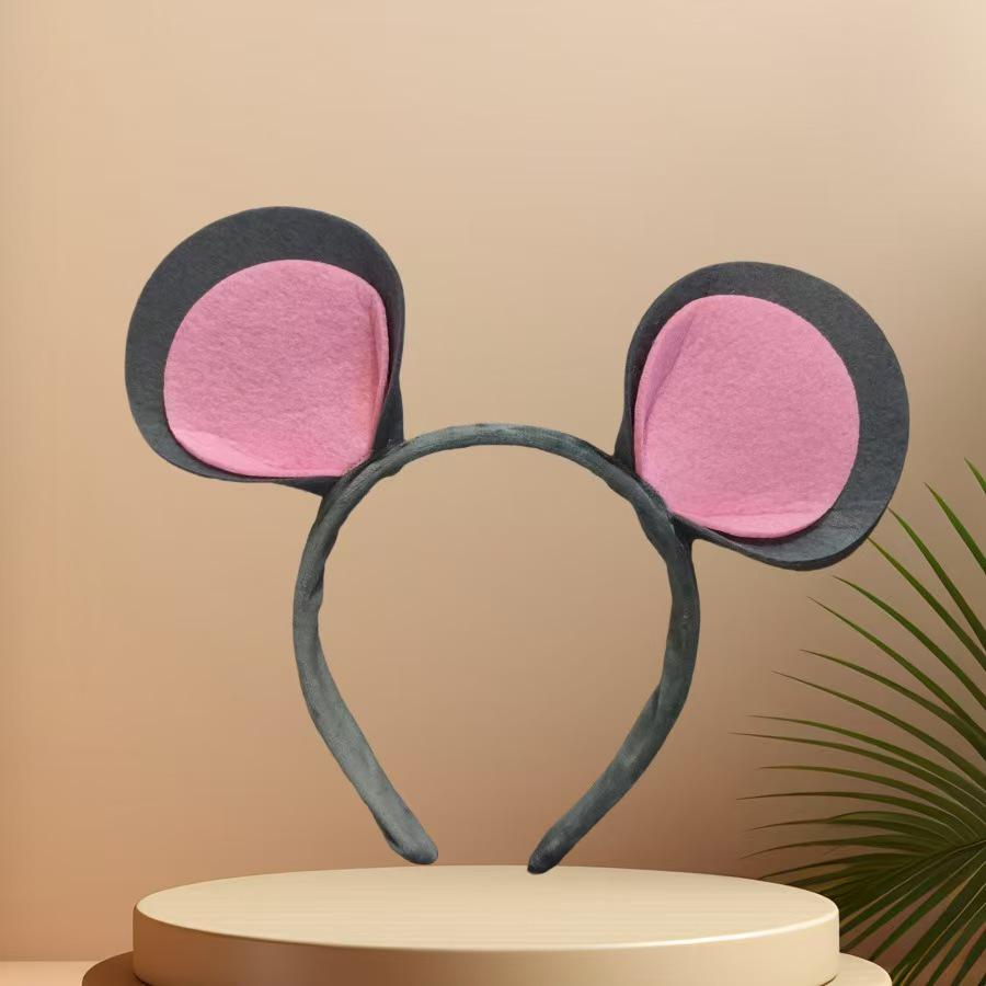 Mickey Bow Headband for Kids: Versatile Amusement Park & Party Accessory