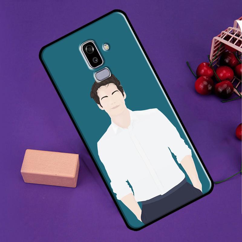 Dylan O'Brien Teen Wolf For Samsung Galaxy M13 M53 M56 M36 M16 M31 M11 M12 M32 M52 M35 M55 M15 M14 M34 M54 M06 Case