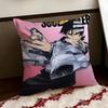 Anime SSOUL EEATER Cushion Cover Reversible Soft Durable Pillow Cover Home  Car MultiScene Use for Daily Comfort