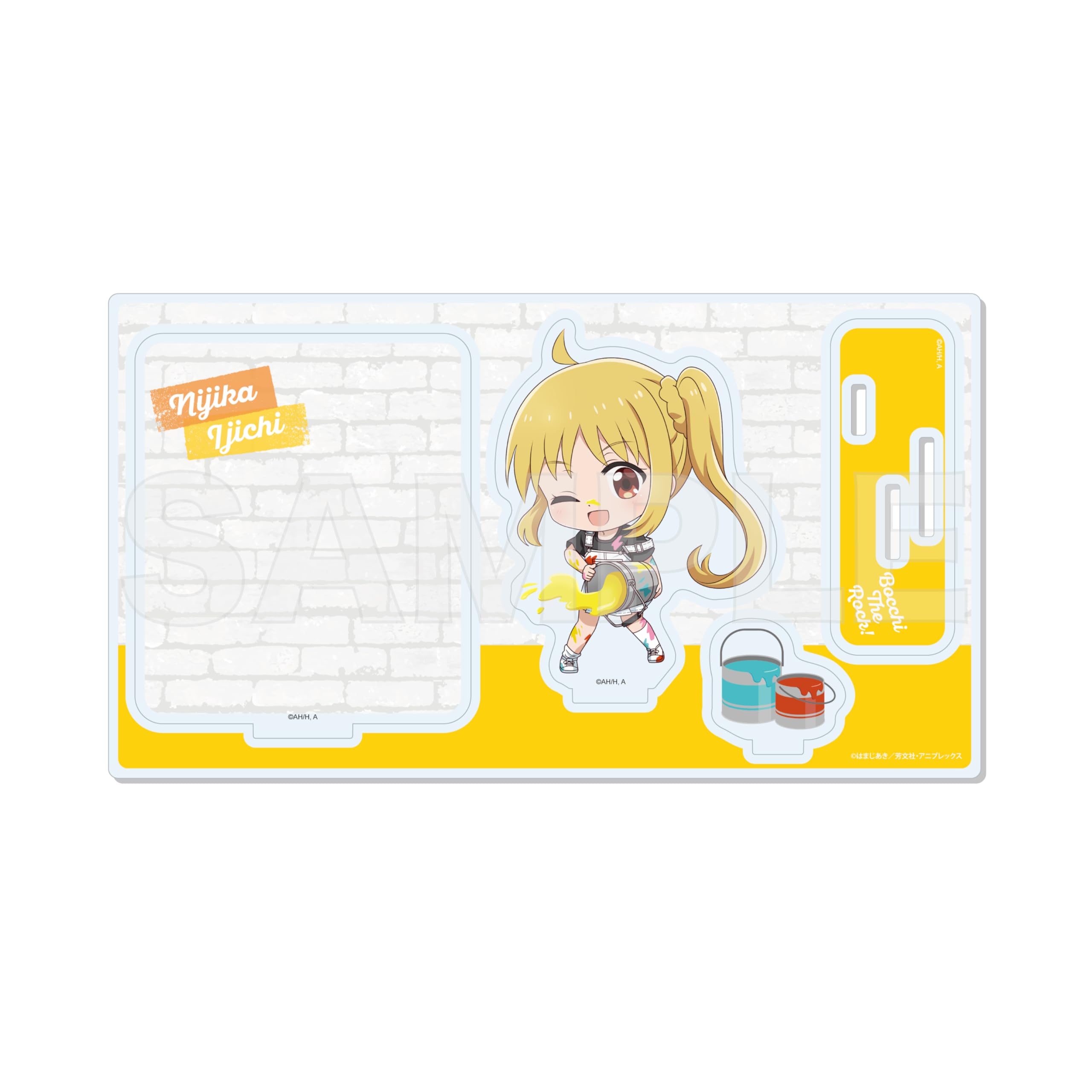 

Anime the 09 Ijichi Nika Diorama Acrylic Bocchi Rock! [Painter ver.]