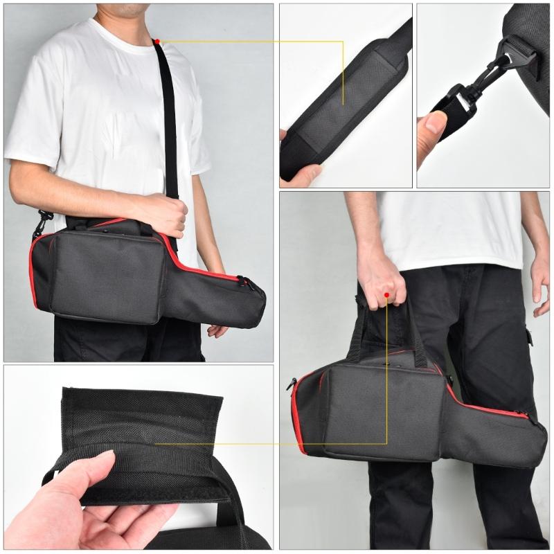 Custodia Borsa Organizzatore Portacatena Rinforzato Soluzione di Stoccaggio Portatile Superfici Antigraffio Uso in Officina Cantiere