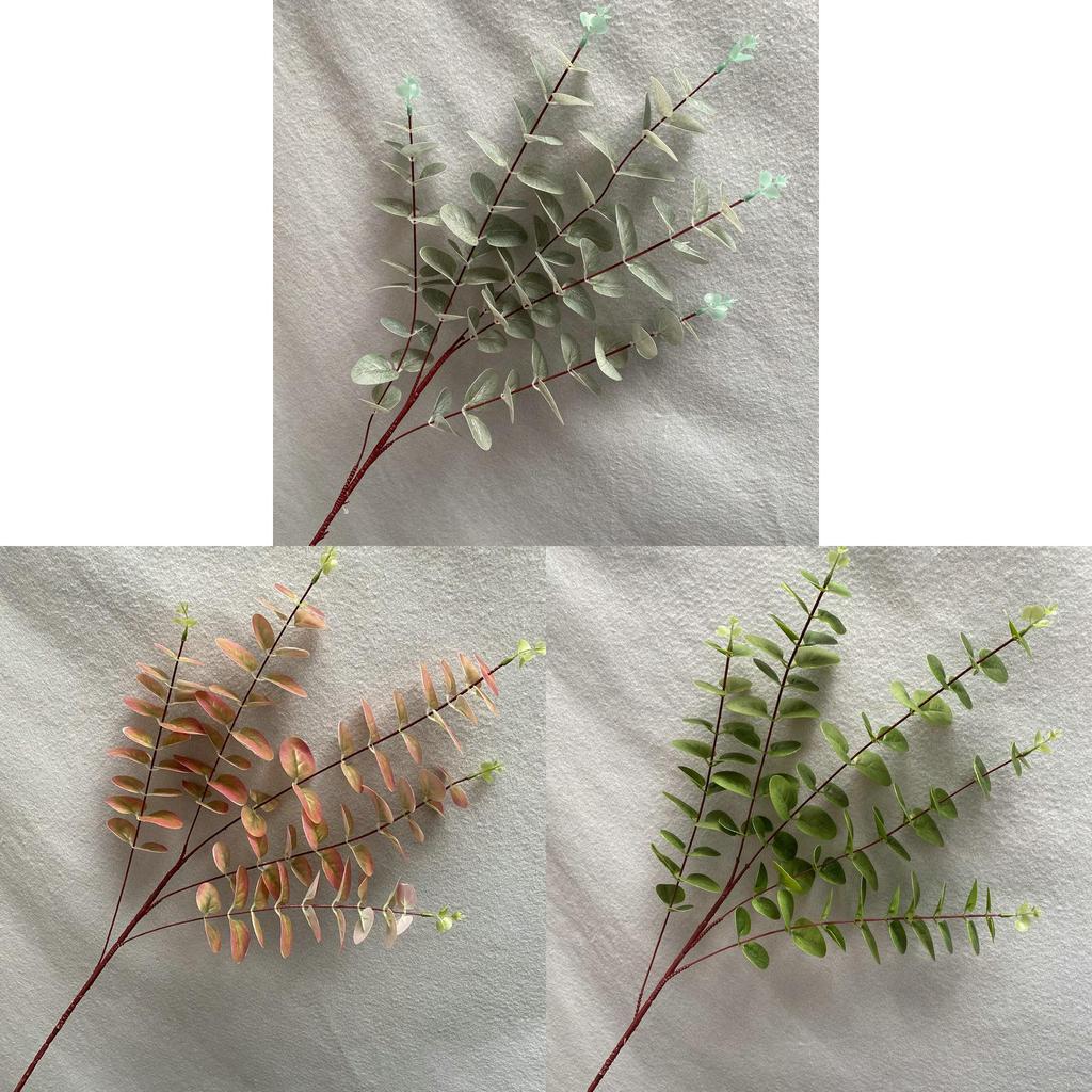 3d Printed Money Leaf Artificial Plant With Vibrant Colors For Living Room Decor