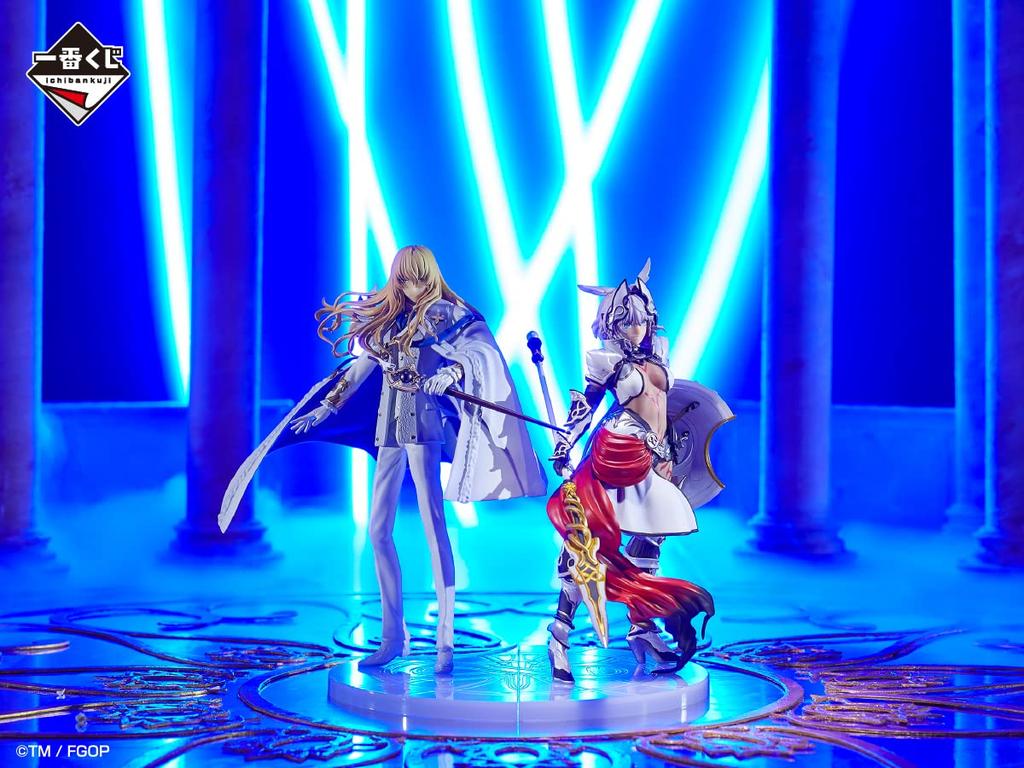 Banpresto Ichiban Kuji Fate/Grand Order Cosmos in the Lostbelt A Prize Crypter/Kirishtaria Vodime Figure