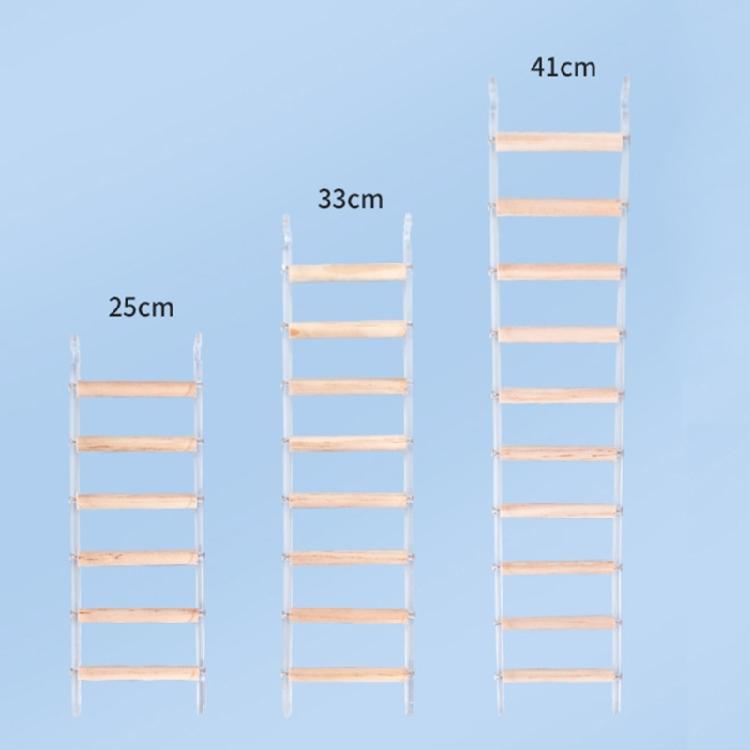 Multifunctional Parrots Stand Branch Ladder Scratchers Toy for Conure Lovebirds