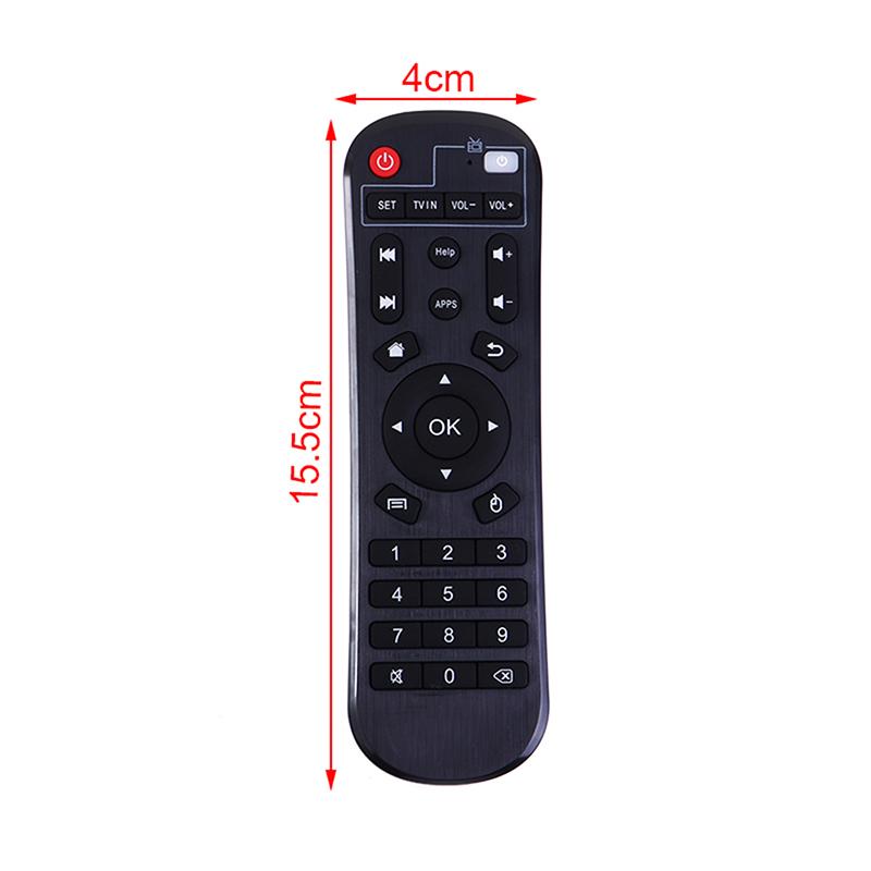 H96 Dálkové ovládání pro Android TV Box H96/H96 Pro/H96 Pro +/H96 Max Plus/H96 Max