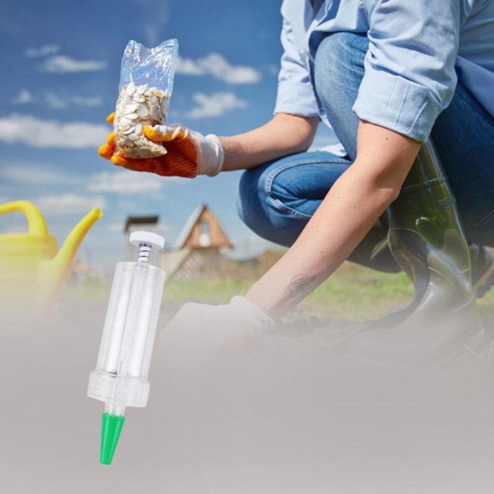 Flower Handheld Vegetable Gardening Supplies Sowing Tool Seed Seeder Seed Dispenser Planting Board