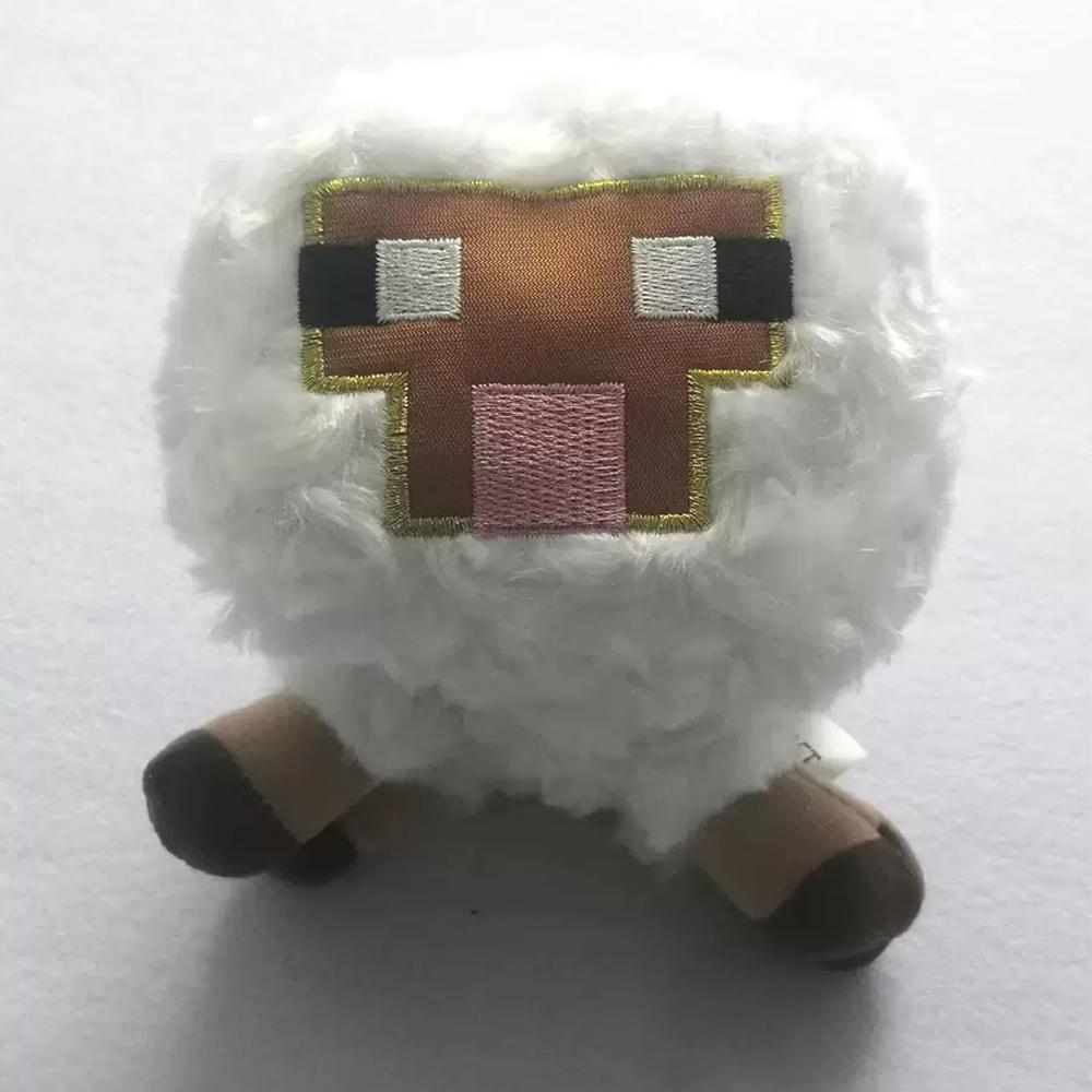 16cm White Sheep Plush Toys Game Baby Sheep Plush Soft Stuffed Animals Toys Doll for Children Kids Gifts