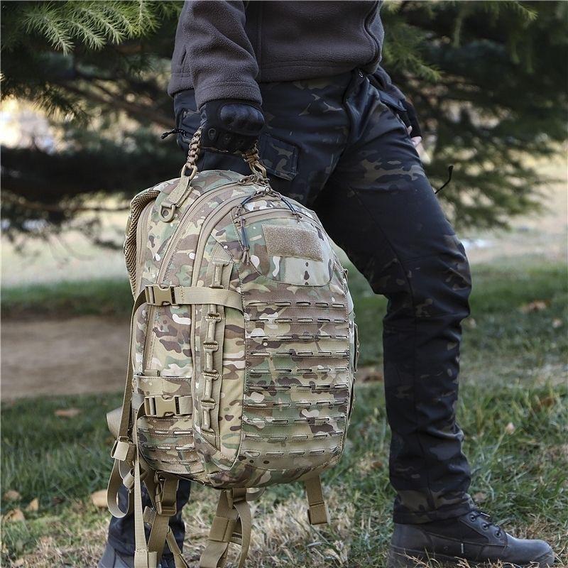 Tactical Backpack Camouflage Backpack Outdoor Travel Multi-functional Hiking Bag