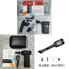 Usb Powered Handheld Turbo Fan With Dust Blower And Led Torch For Outdoor And Home Use