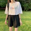 Women's High-Waist Slim Loose Summer Shorts - 2025 Trendy Net Celebrity Style