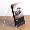 Acrylic Bookends and Stand for Books, Booklets, Records, and Displays