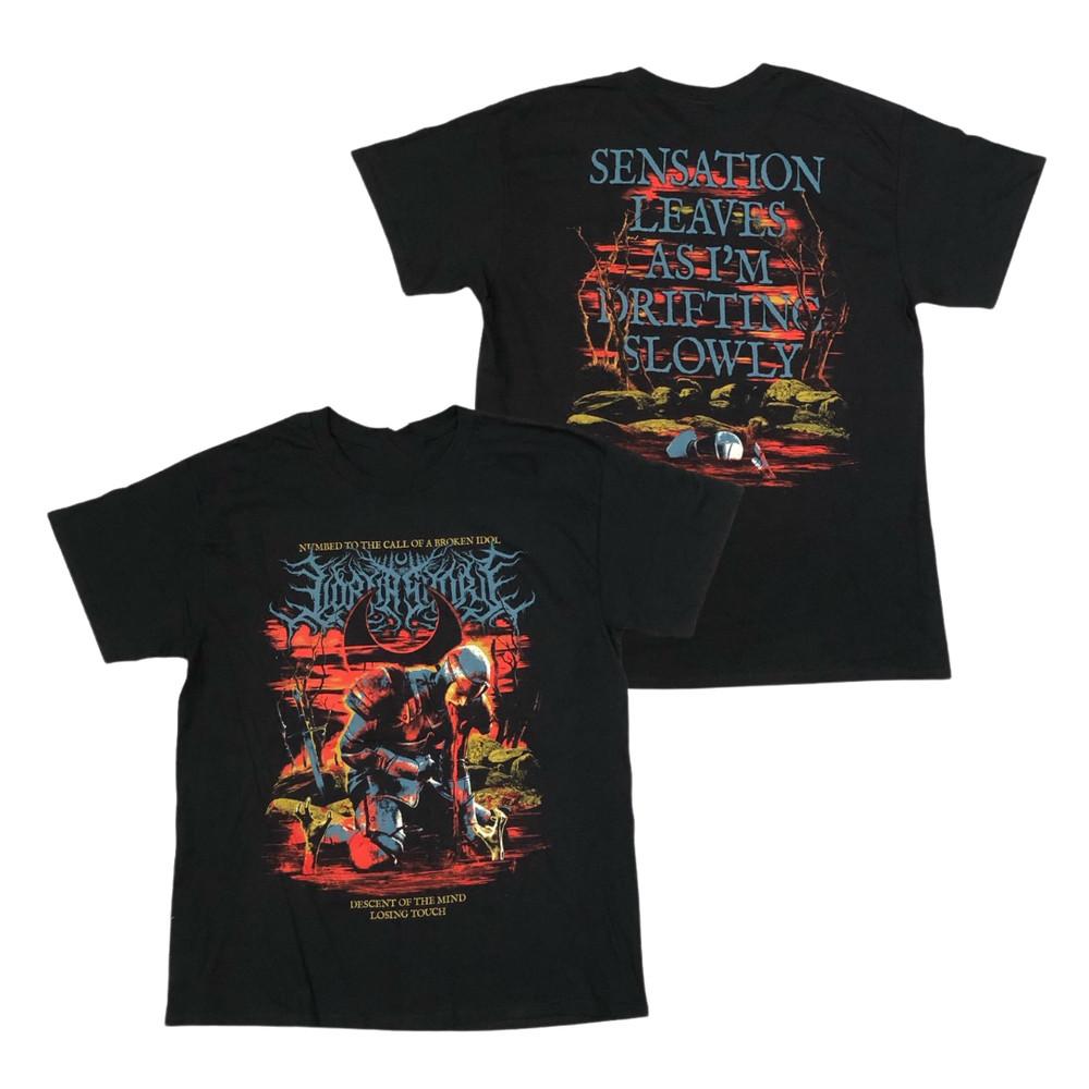 Lorna Shore Band Album Short Sleeve Cotton Black T Shirt S-5XL EN779 Unisex T-Shirt XXL