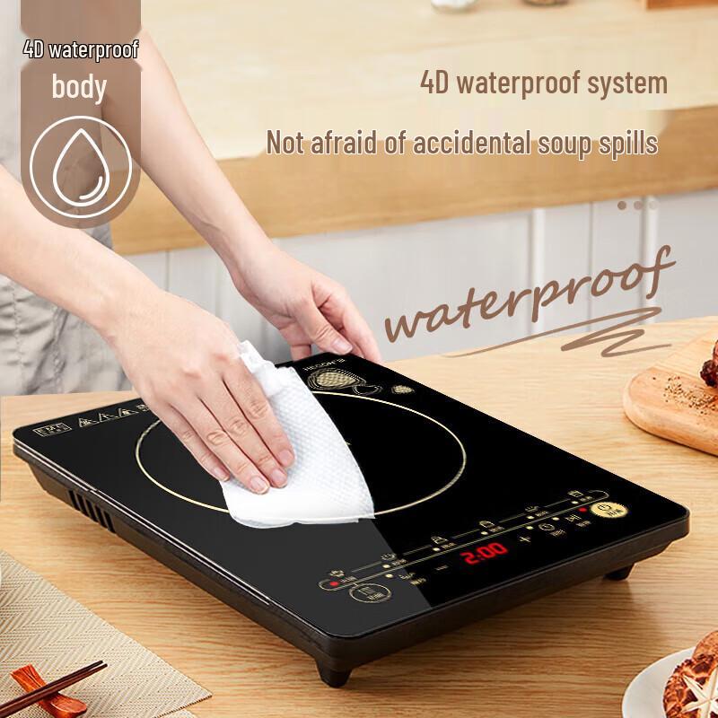 Midea Induction Cooker Set with Wok and Soup Pot CN Plug (adapter Included)