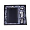 Stainless Steel Alcohols Drinking Flask Rustproof Liquor Container Hip Flask with Funnel For Outdoors Enthusiasts