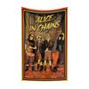 Aalices In Chains Flag Rock Music Band Banner  Background Hd Printing Tapestry Exhibition Music Band Fans Garage Decor