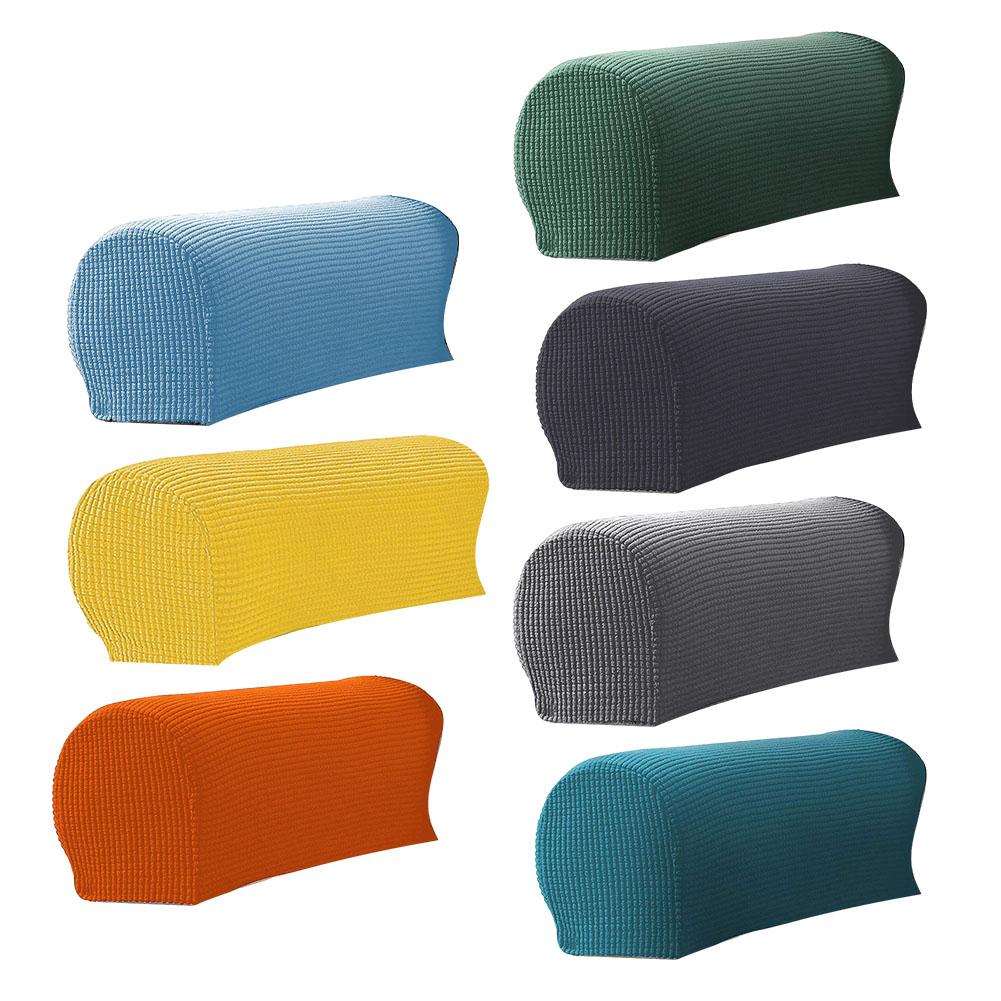 Armchair Slipcovers Sofa Arm Cover 2pcs Armrest Cover Couch Arm Protector Fabric Sofa Anti-dust For Sofa Couch
