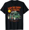 Keep The Candy I'll Take The Tacos Halloween Tacos Unisex 100% Cotton T-shirt Mens Tees Top
