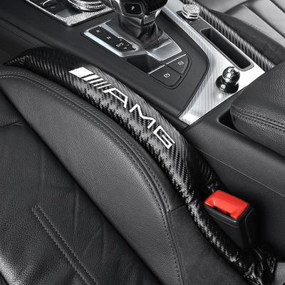 Car-styling Seat Gap Filler Auto Carbon Fiber Decor Internal Leak Proof Accessories For A B R G Class Glk Gla Cla Glc C200 - Stowing Tidying