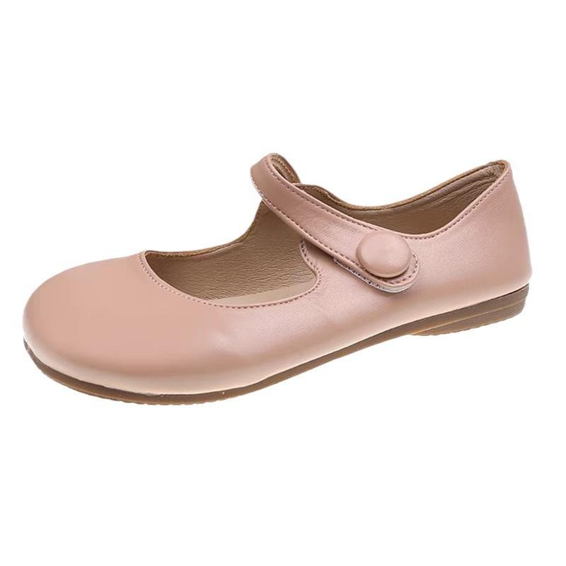 Französische Mokassins mit weicher Sohle Damen 2025 neu Sommer vielseitig flachsohlige Einzelschuhe Sommer flachmündige Mary Jane Schuhe