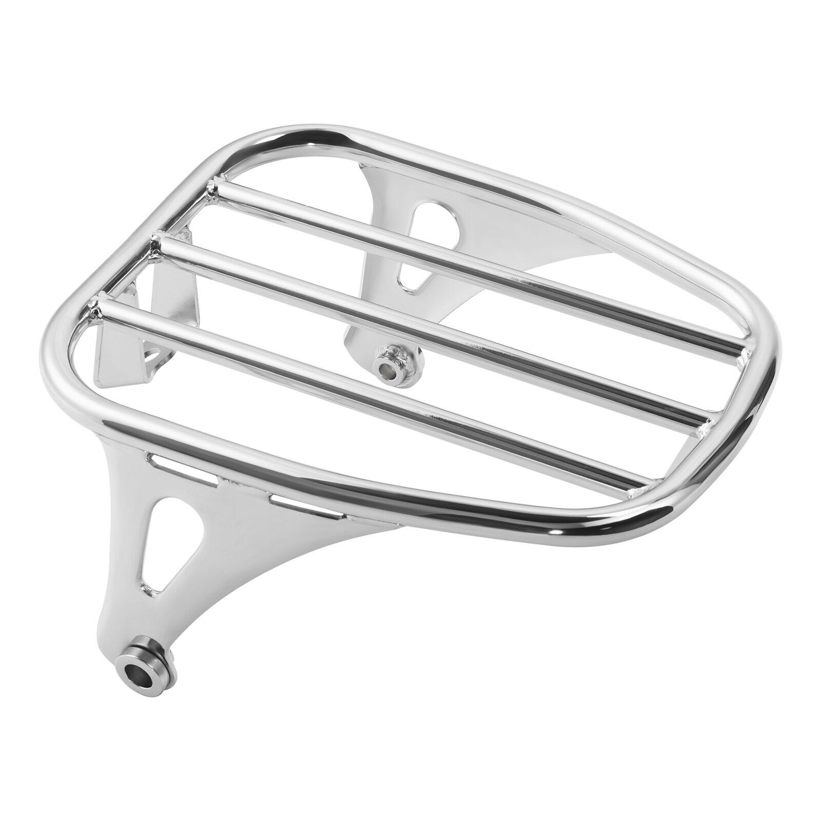 Motorcycle Solo Luggage Rack For Harley Softail Slim Street Bob FLSL FXBB 2021-2025