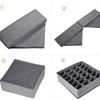 Foldable Cross-Border Fabric Storage Box with Underwear Organizer, Large Capacity Drawer Storage Box