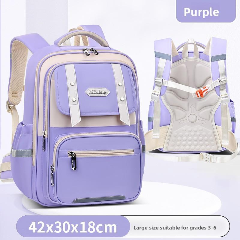 Sesame Baby Childrens Fashion Backpack With Spinal Protection For School And Commuting